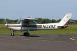 Darmstadt Flying Club, N1349Z, Cessna 152, Serien-Nr.