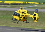 H 145 - D-HYAH des ADAC hovert in EDKB - 03.05.2023