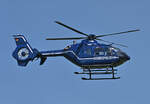 Airbus Helicopters H-135, D-HVBJ der Bundespolizei startet von EDKB - 03.05.2023