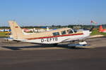 Privat, D-EFYB, Piper PA-32-300 Cherokee Six, S/N: 32-7340188. Bonn-Hangelar (EDKB) am 26.08.2023.