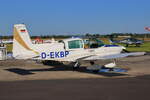 Privat, D-EKBP, Grumman American AA-5B Tiger, S/N: 1128. Grumman Fly-In 2023, Bonn-Hangelar (EDKB) am 26.08.2023.