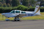 Privat, D-EKBP, Grumman American AA-5B Tiger, S/N: 1128. Grumman Fly-In,  Bonn-Hangelar (EDKB) am 26.08.2023.