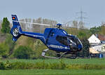 EC 120 B, D-HSHC der Bundespolizei beim Start in EDKB - 03.05.2013