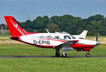Piper PA 46-350 P Malibu Mirage, D-EPIB taxy in EDKB - 21.08.2023
