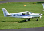 Ruschmeyer R90-230 RG, D-EEHH am Flugplatz Bonn-Hangelar - 21.08.2023