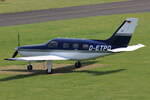 Privat, D-ETPD, Piper PA-46-350P Malibu Mirage, S/N: 4636217.