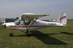 Fliegerclub Stadtlohn, D-MENX, Ikarus C-42B, S/N: DY780D. Bonn-Hangelar (EDKB) am 01.05.2024.