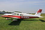 Privat, D-EGEA, Piper PA-32-260 Cherokee Six, S/N: 32-499.