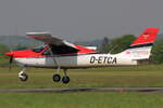 Air Alliance, D-ETCA, Tecnam P2008JC MkII, S/N: 1153. Bonn-Hangelar (EDKB) am 01.05.2024.