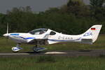 Privat, D-EAKN, AeroSpool WT9 Dynamic LSA, S/N: 18008. Bonn-Hangelar (EDKB) am 01.05.2024.