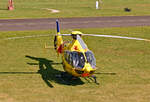 EC 135 P2, D-HBYA des ADAC in EDKB - 03.04.2025