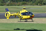 EC 135 P2+ D-HSHP des ADAC hovert in EDKB - 18.09.2025