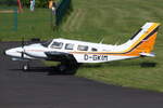 Privat, D-GKIM, Piper PA-34-200T Seneca II, S/N: 34-7970228.