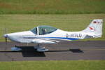 UL-Flugschule �berflug, D-MTLD, Breezer B400.