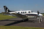 Privat,  S5-CEE, Beechcraft C90 King Air, S/N: LJ-723, Baujahr 1977.