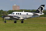 Privat,  S5-CEE, Beechcraft C90 King Air, S/N: LJ-723.