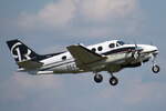 Privat,  S5-CEE, Beechcraft C90 King Air, S/N: LJ-723.