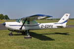  Hanseatischer Fliegerclub Frankfurt, D-EDPX, Reims-Cessna F152, S/N: F15201933.