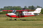 Privat, D-MRSE, Rans S-6 Coyote II, S/N: 12961078. Bonn-Hangelar (EDBK) am 09.05.2026.