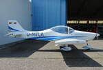 UL-Flugschule �berflug, D-MTLA, Breezer B600. Bonn-Hangelar (EDBK) am 09.05.2026.