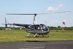 Eurofly Aviation, D-HEOP, Robinson R44 Astro, S/N: 0008. Bonn-Hangelar (EDBK) am 09.05.2026.