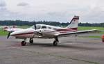 Piper PA-34-200T Seneca V auf dem Flugplatz Bonn-Hangelar - 10.09.2010