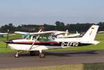 Reims-Cessna F 172 P Skyhawk II, D-EFVQ, in Bonn-Hangelar 08.10.2010