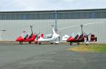 Autogyro MTOsport D-MMMQ und 2 andere in Bonn-Hangelar - 20.05.2011