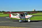 Ikarus C 42 - D-MFKS am Flugplatz Bonn-Hangelar - 30.09.2011