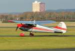 Cessna 170 B - N3078A - in Bonn-Hangelar - 25.11.2011