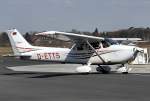 C 172 R Skyhawk D-ETTS - Tankstelle Bonn-Hangelar - 07.04.2013