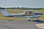 ReimsCessna F172H Skyhawk D-ECJC in Bonn-Hangelar - 21.07.2013