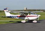 Reims-Cessna F 172 H Skyhawk D-EFID in Bonn-Hangelar - 19.10.2013
