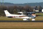 Reims-Cessna F 172 N Skyhawk D-EGSR in Bonn-Hangelar - 02.02.2014