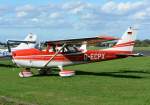 Reims Cessna F 172 L Skyhawk, D-ECPX in EDKB - 14.10.2014