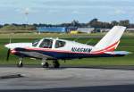Socata TB-20 Trinidad, N146MW, an der Tankstelle in EDKB - 14.10.2014