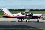 Socata TB-20 Trinidad, N146MW, in Bonn-Hangelar - 14.10.2014