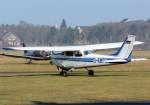 Reims-Cessna F 172 H Skyhawk, D-ENPB in EDKB - 12.02.2015