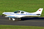 Lancair 235 Experimental, D-EHAU, taxy in EDKB - 27.11.2015