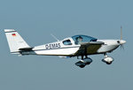 Tomark Aero SD-4 Viper D-EMAS, kurz nach dem Start von EDKB - 16.02.2016