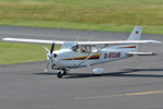 Reims F 172 N SkyHawk, D-ECUB, taxy in EDKB - 09.06.2016