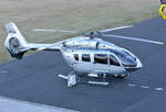 Airbus Helicopter H 145, VP-CAZ vor der Werfthalle des ADAC in EDKB - 29.11.2016