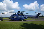 Bundespolizei Eurocopter AS 332 L1 Super Puma, D-HEGZ.