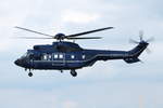 Bundespolizei Eurocopter AS 332 L1 Super Puma, D-HEGZ.