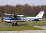 D-EHOI, Cessna F 152, 2008.04.20, EDLD, Dinslaken (Schwarze Heide), Germany