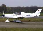 D-EPMC, Pitzer Aero Designs Pulsar XP, 2008.04.20, EDLD, Dinslaken (Schwarze Heide), Germany