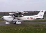 D-ETTS, Cessna F 172 R Skyhawk, 2008.04.20, EDLD, Dinslaken (Schwarze Heide), Germany