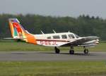 D-GEJL, Piper PA-34-200 T Seneca II, 2009.04.19, EDLD, Dinslaken Schwarze Heide, Germany     