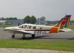 D-GEJL, Piper PA-34-200 T Seneca II, 2009.04.19, EDLD, Dinslaken Schwarze Heide, Germany     