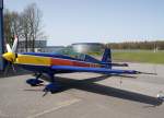 D-EXHG, Extra EA-300 LP, 10.04.2011, EDLD, Dinslaken Schwarze-Heide, Germany     